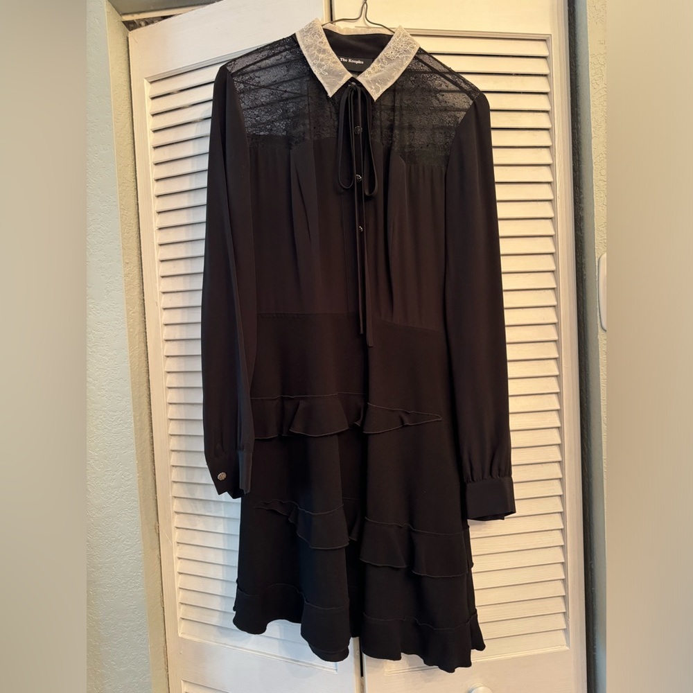 The kooples black dress size S